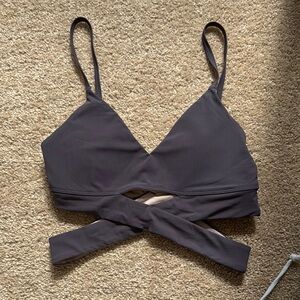 Lululemon XS Gray Women's Intimate Bralette